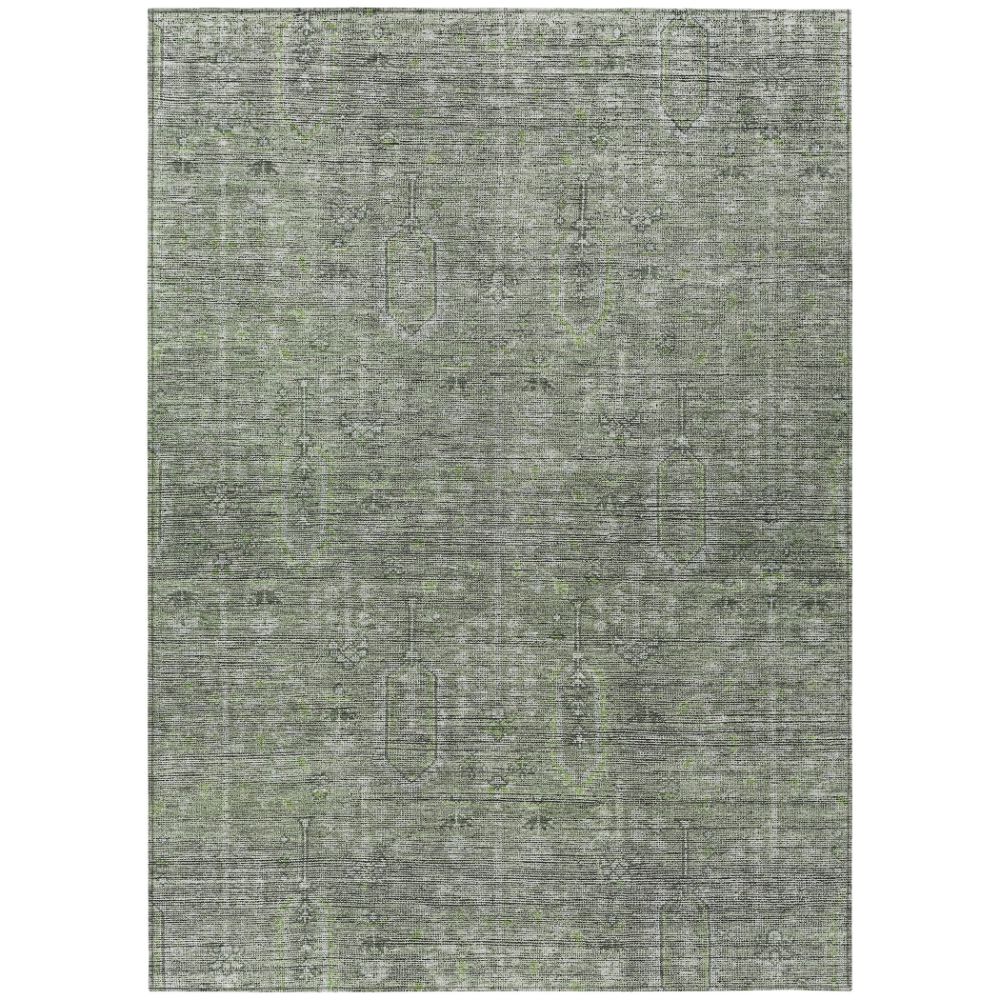 Dalyn Rugs ACN790 Machine Washable Indoor/Outdoor Chantille ACN790 Green 10