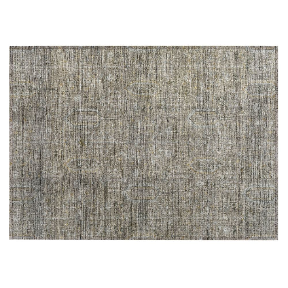 Dalyn Rugs ACN790 Machine Washable Indoor/Outdoor Chantille ACN790 Taupe 1