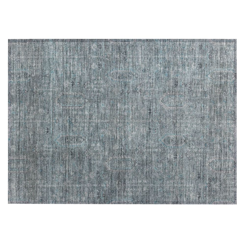 Dalyn Rugs ACN790 Machine Washable Indoor/Outdoor Chantille ACN790 Teal 1