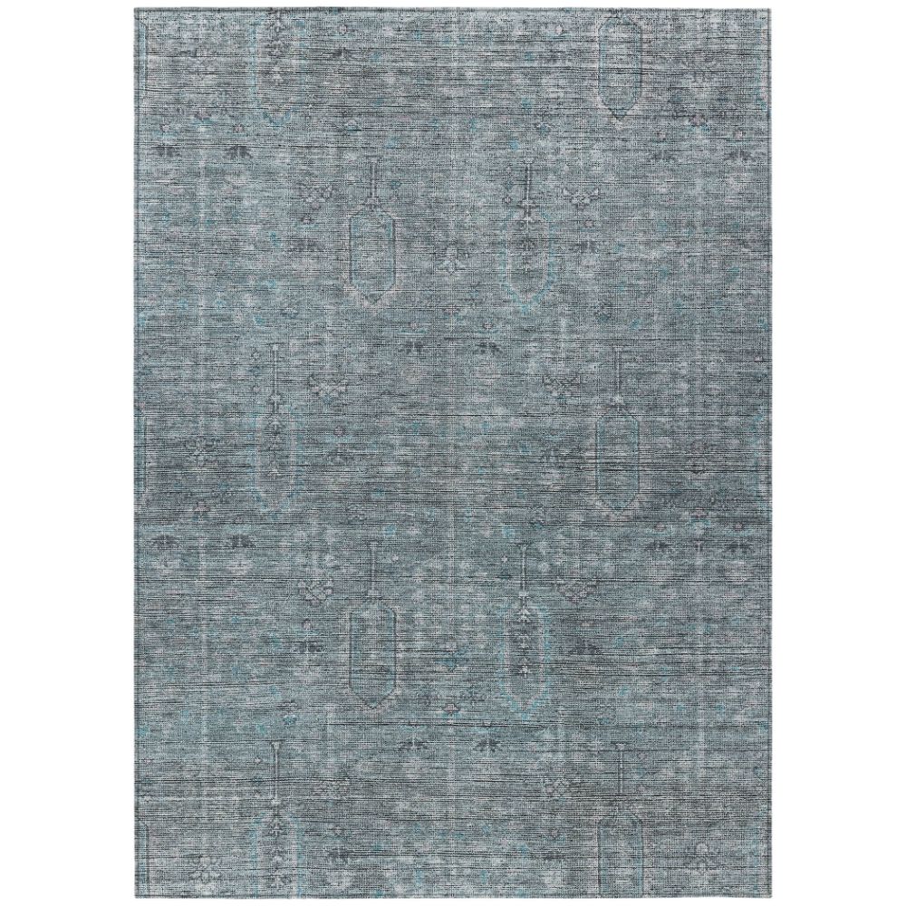 Dalyn Rugs ACN790 Machine Washable Indoor/Outdoor Chantille ACN790 Teal 10