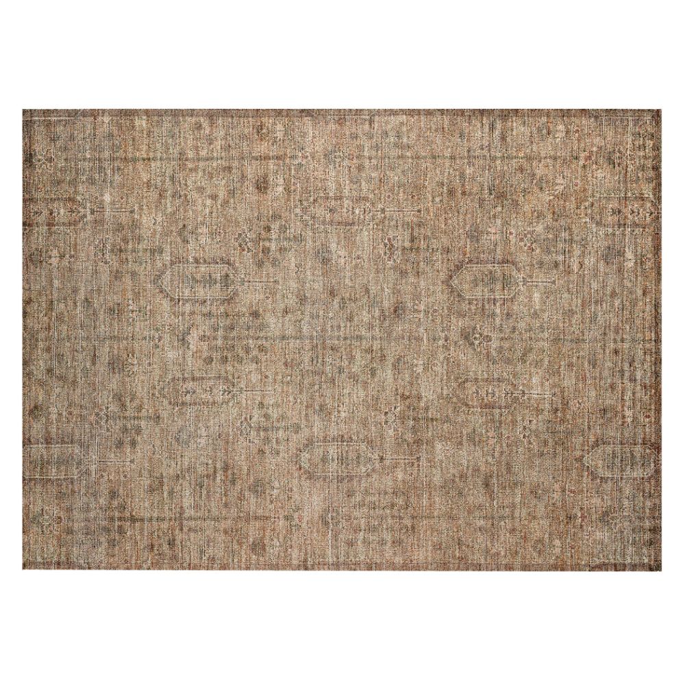 Dalyn Rugs ACN790 Machine Washable Indoor/Outdoor Chantille ACN790 Terracotta 1