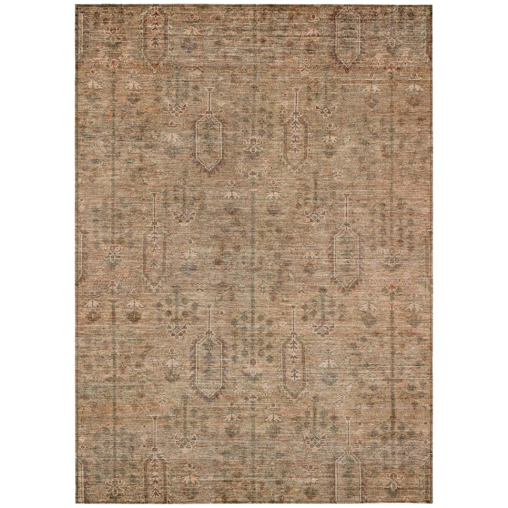 Dalyn Rugs ACN790 Machine Washable Indoor/Outdoor Chantille ACN790 Terracotta 10
