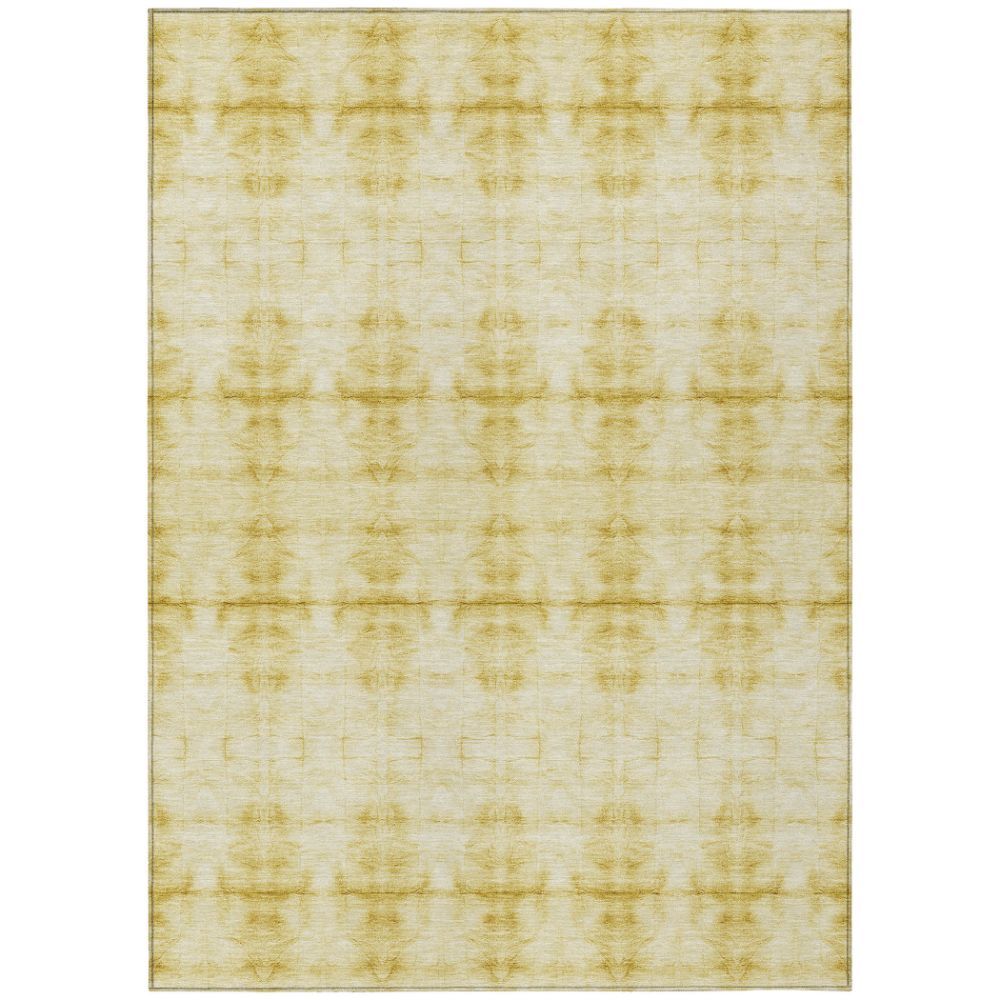 Dalyn Rugs ACN799 Machine Washable Indoor/Outdoor Chantille ACN799 Wheat 10