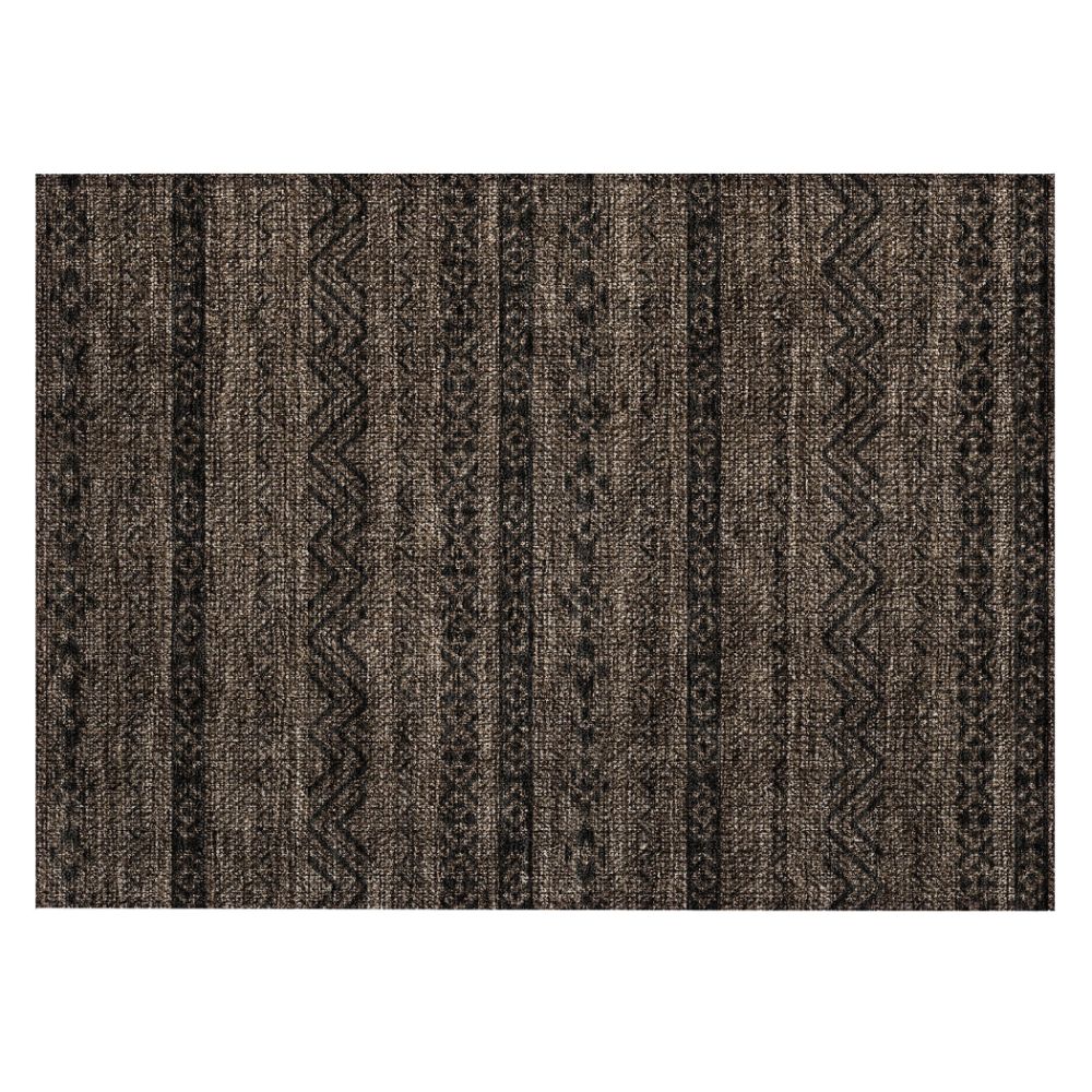 Dalyn Rugs ACN803 Machine Washable Indoor/Outdoor Chantille ACN803 Chocolate 1