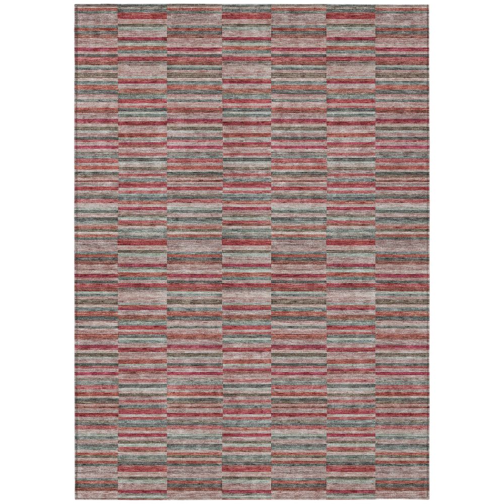 Dalyn Rugs ACN816 Machine Washable Indoor/Outdoor Chantille ACN816 Red 10