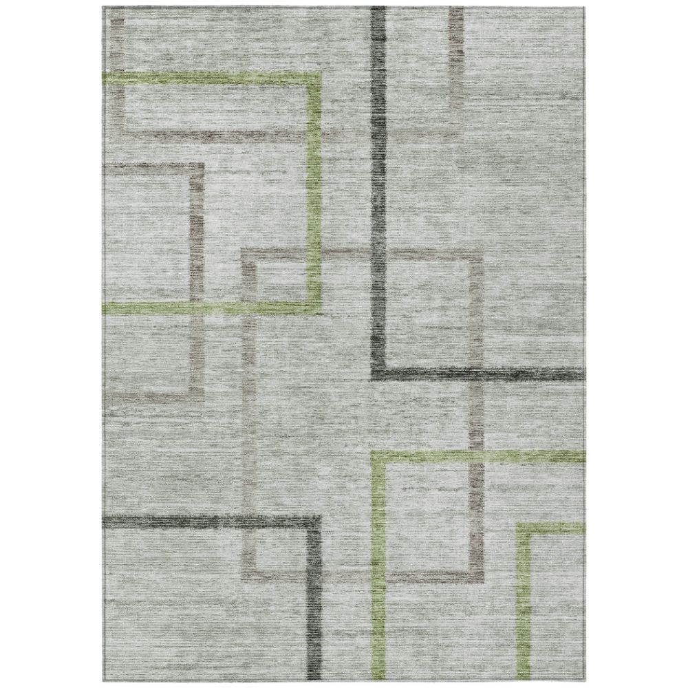 Dalyn Rugs ACN826 Machine Washable Indoor/Outdoor Chantille ACN826 Green 10