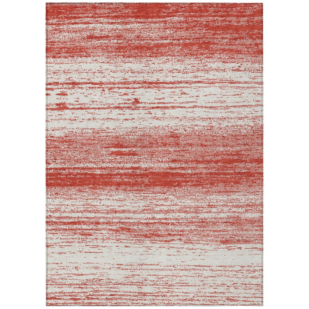 Dalyn Rugs ACN859 Machine Washable Indoor/Outdoor Chantille ACN859 Red 10