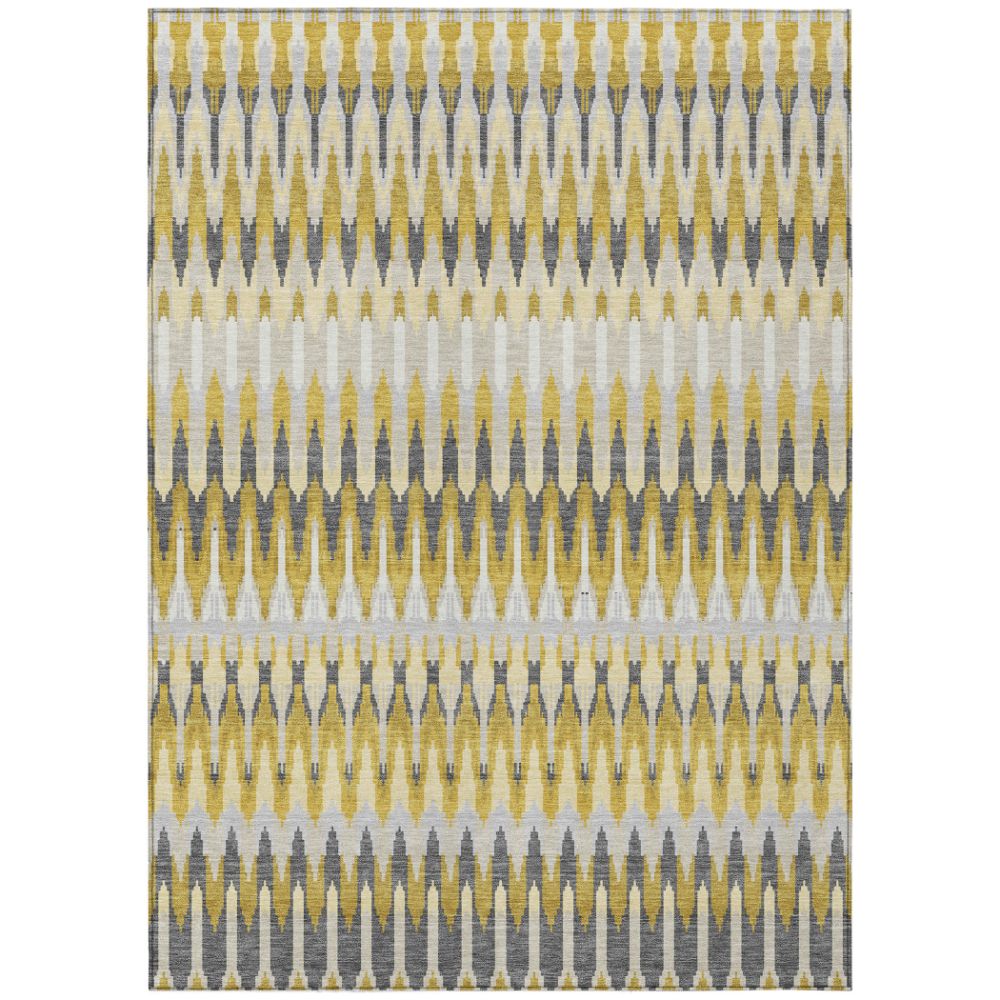 Dalyn Rugs ACN860 Machine Washable Indoor/Outdoor Chantille ACN860 Gold 10