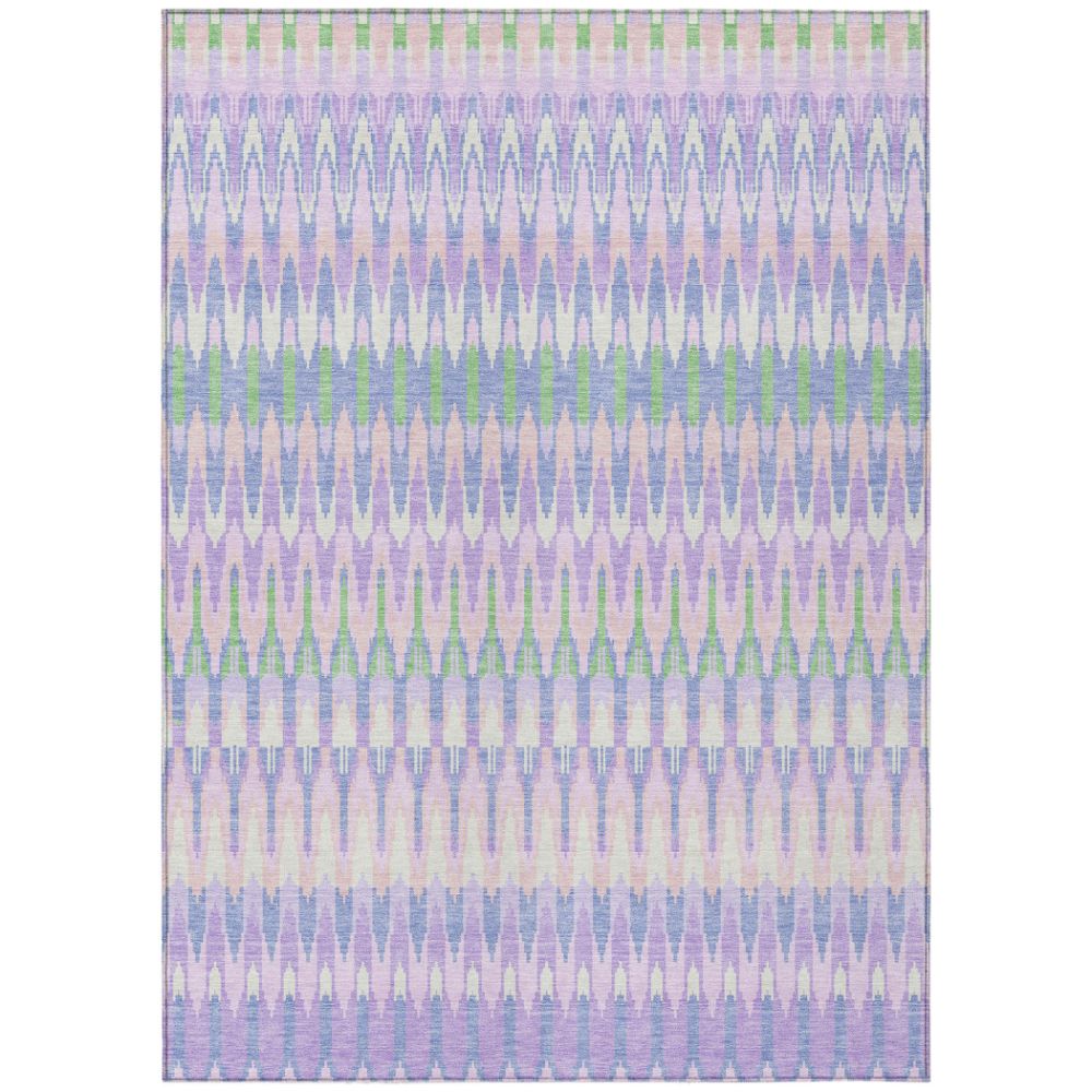 Dalyn Rugs ACN860 Machine Washable Indoor/Outdoor Chantille ACN860 Lavender 10