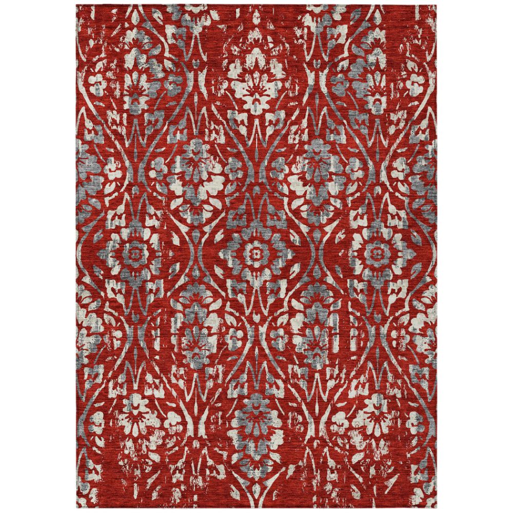 Dalyn Rugs ACN868 Machine Washable Indoor/Outdoor Chantille ACN868 Red 10