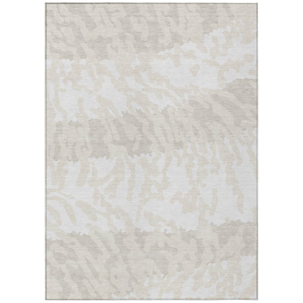 Dalyn Rugs ACN873 Machine Washable Indoor/Outdoor Chantille ACN873 Ivory 10
