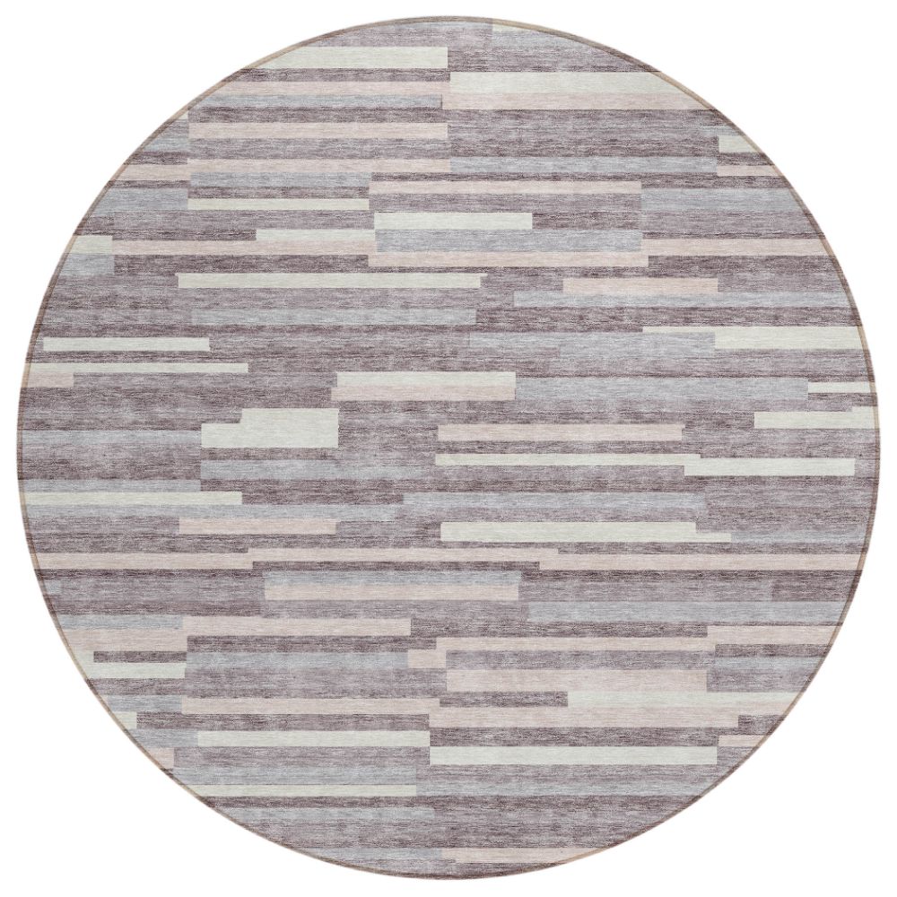 Dalyn Rugs ACN894 Machine Washable Indoor/Outdoor Chantille ACN894 Lavender 8