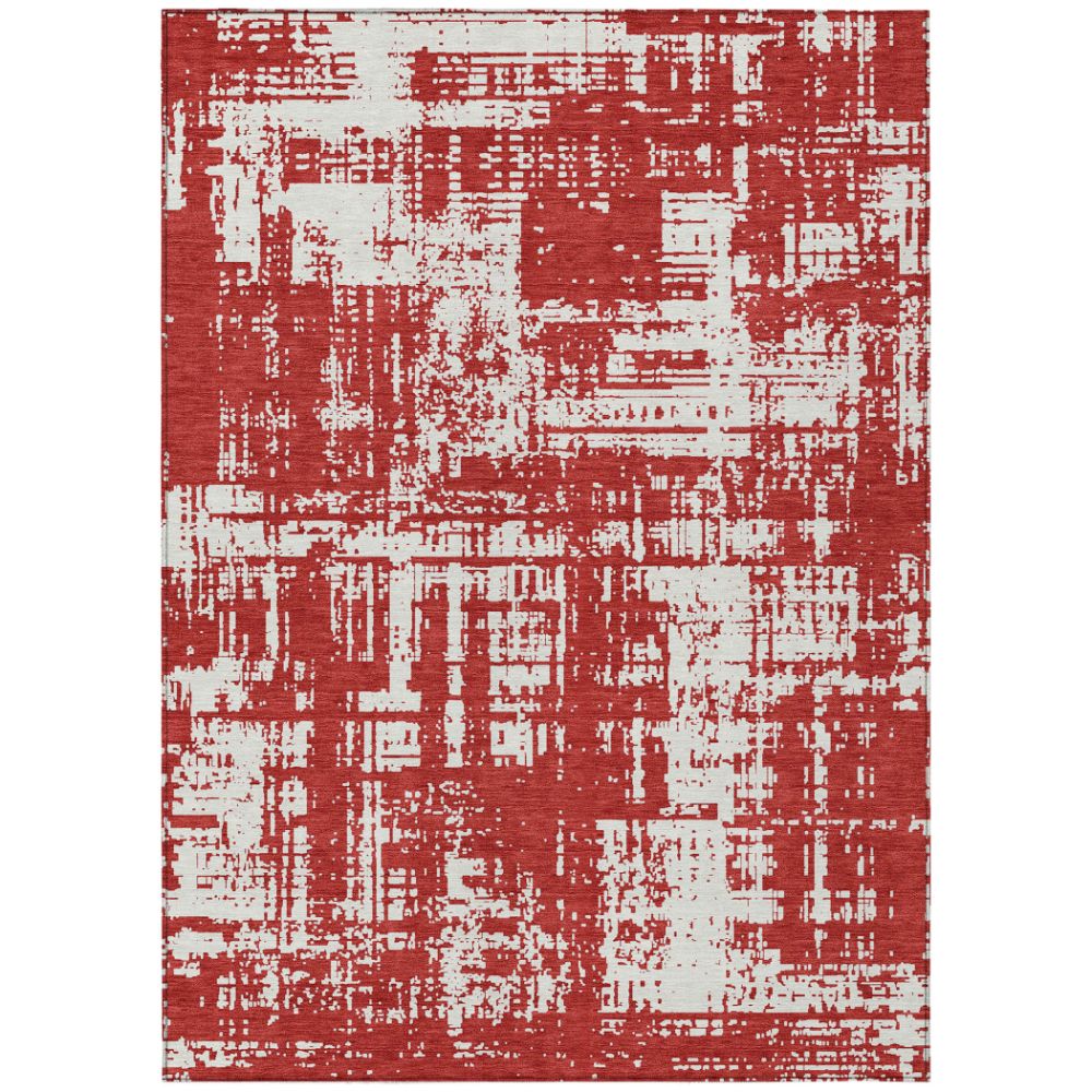 Dalyn Rugs ACN895 Machine Washable Indoor/Outdoor Chantille ACN895 Red 10