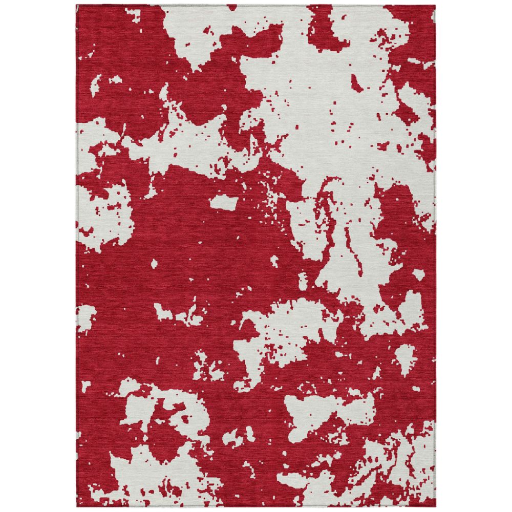 Dalyn Rugs ACN897 Machine Washable Indoor/Outdoor Chantille ACN897 Red 10