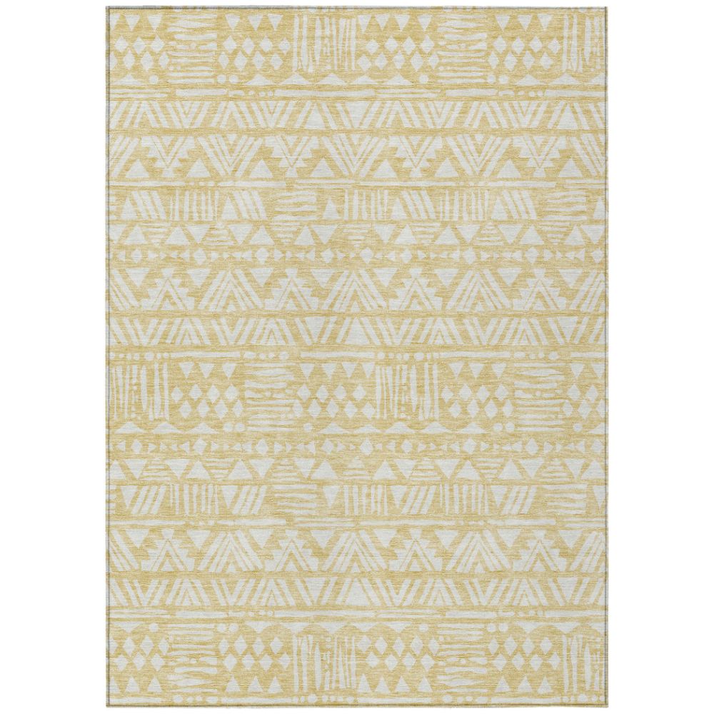Dalyn Rugs ACN907 Machine Washable Indoor/Outdoor Chantille ACN907 Wheat 10