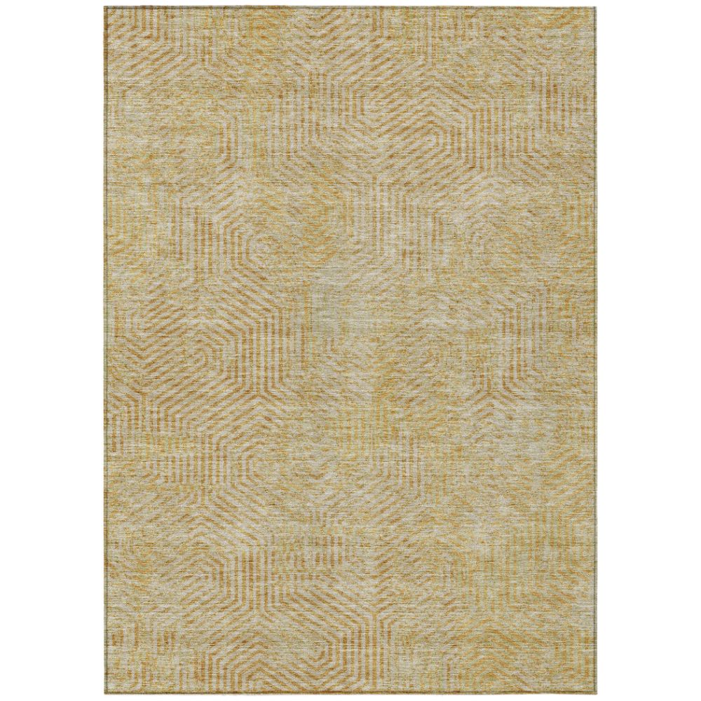Dalyn Rugs ACN912 Machine Washable Indoor/Outdoor Chantille ACN912 Gold 10