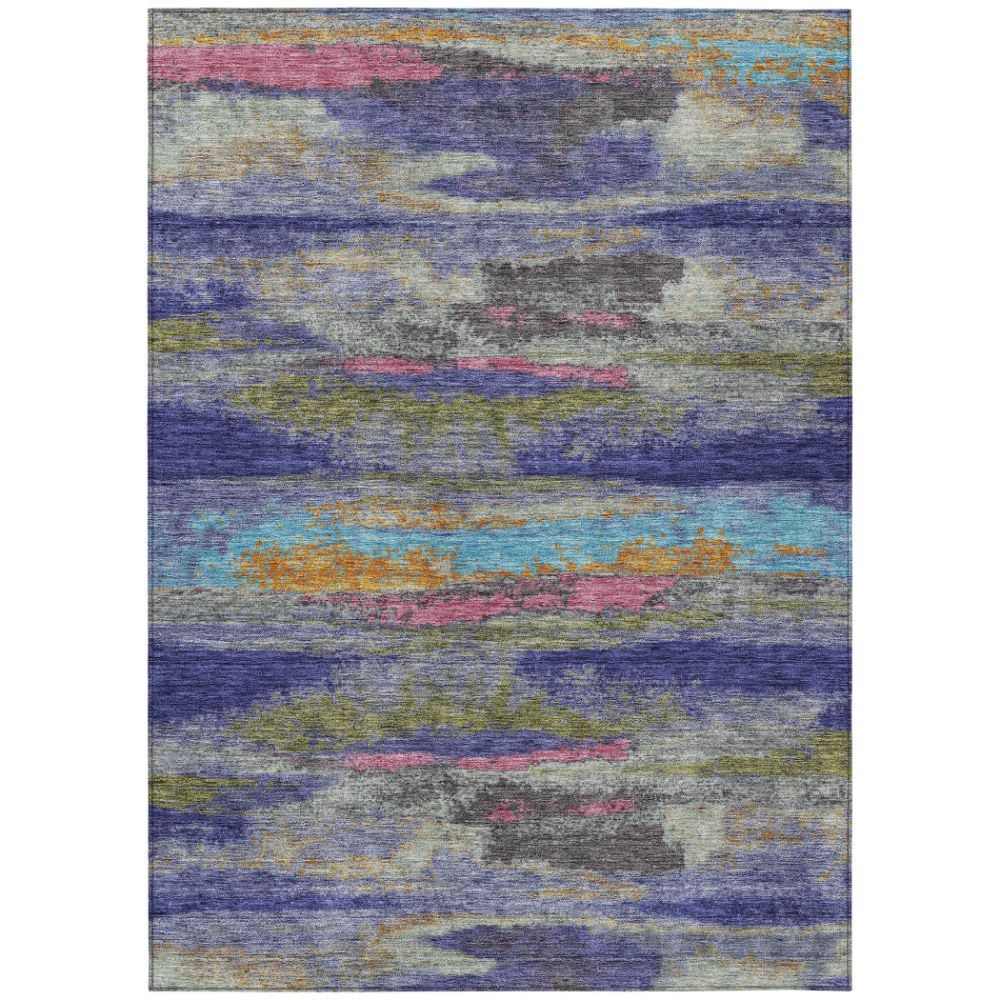 Dalyn Rugs ACN942 Machine Washable Indoor/Outdoor Chantille ACN942 Lavender 10