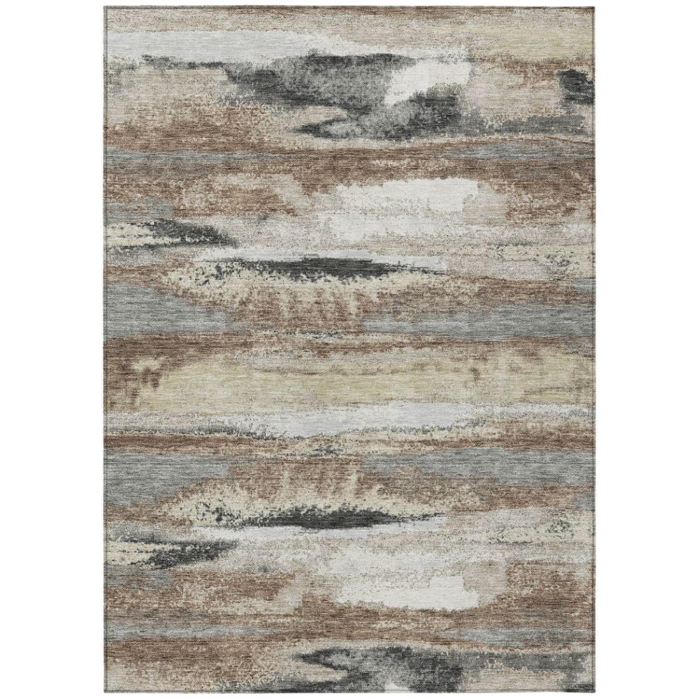 Dalyn Rugs ACN942 Machine Washable Indoor/Outdoor Chantille ACN942 Taupe 10