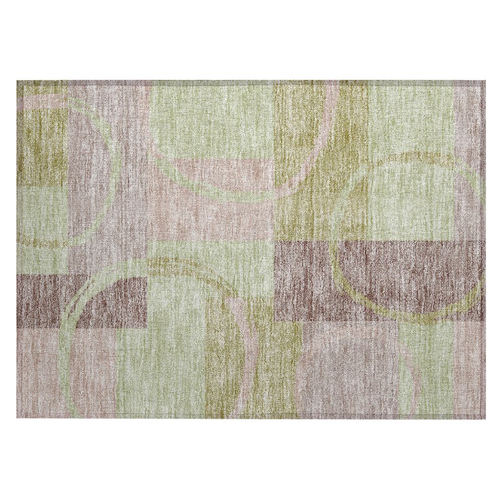 Dalyn Rugs ACN943 Machine Washable Indoor/Outdoor Chantille ACN943 Blush 1