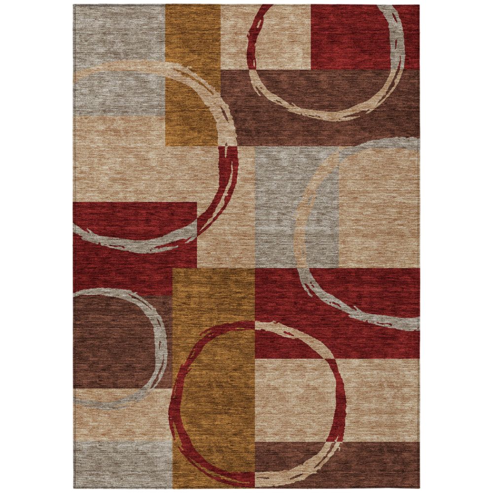 Dalyn Rugs ACN943 Machine Washable Indoor/Outdoor Chantille ACN943 Wheat 10