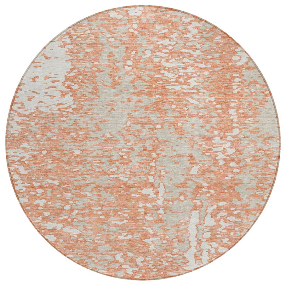 Dalyn Rugs ACN949 Machine Washable Indoor/Outdoor Chantille ACN949 Coral 8