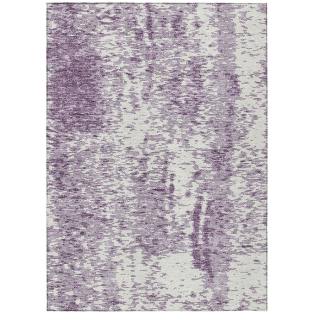 Dalyn Rugs ACN949 Machine Washable Indoor/Outdoor Chantille ACN949 Lavender 10