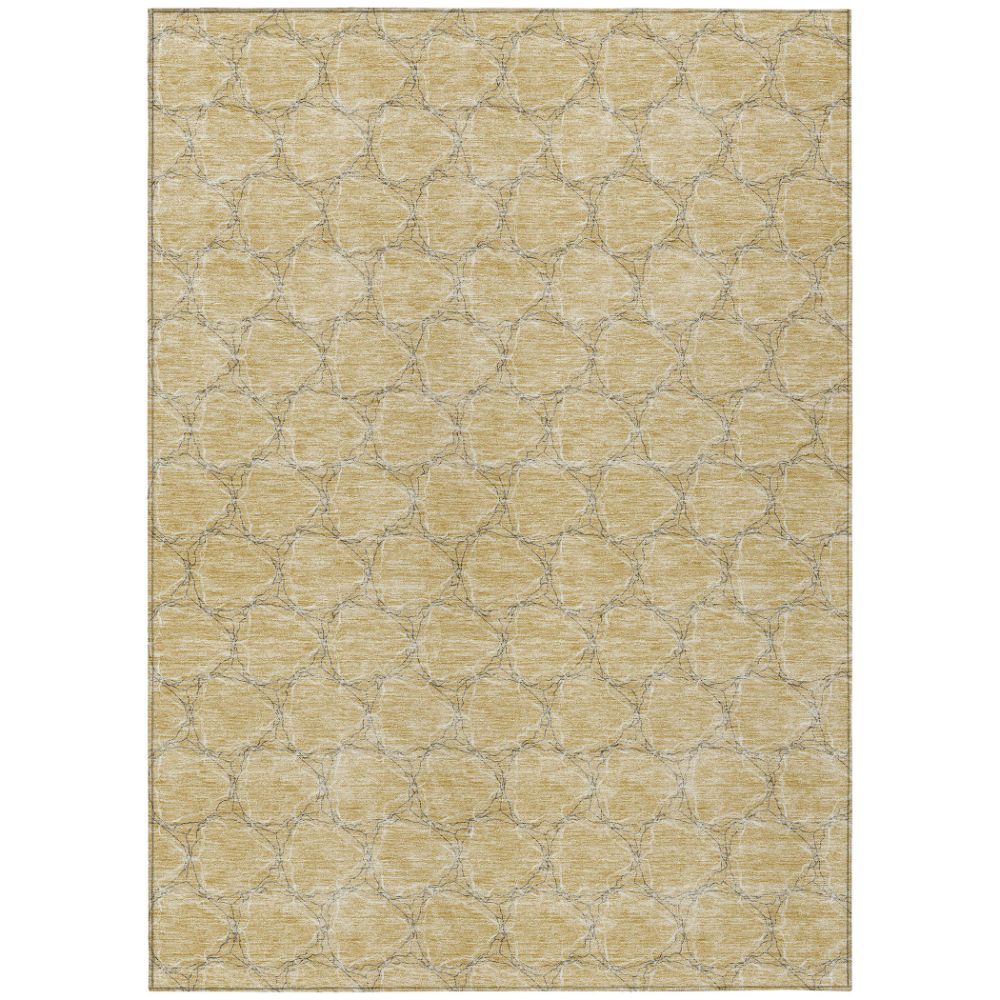 Dalyn Rugs ACN960 Machine Washable Indoor/Outdoor Chantille ACN960 Wheat 10