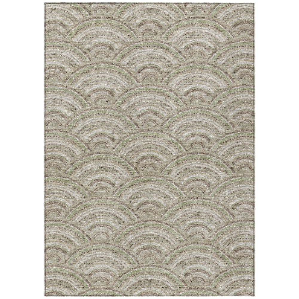 Dalyn Rugs ACN984 Machine Washable Indoor/Outdoor Chantille ACN984 Taupe 10