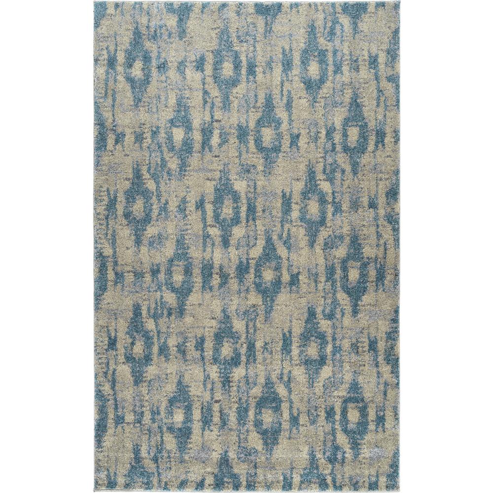 Dalyn Rugs AE1 Aero 3 Ft. 3 In. X 5 Ft. 3 In. Rectangle Rug in Robins Egg