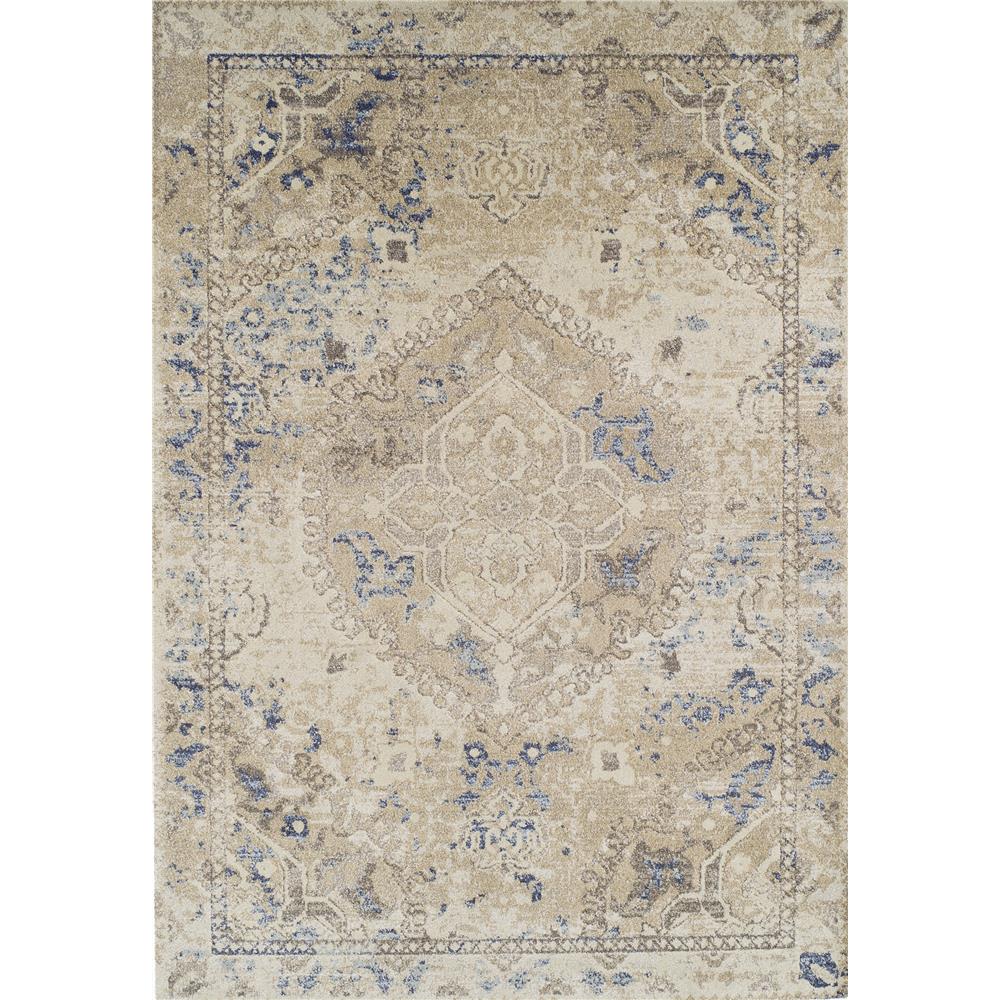 Dalyn Rugs AN7 Antigua 9 Ft. 6 In. X 13 Ft. 2 In. Rectangle Rug in Linen