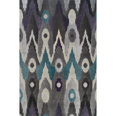 Dalyn Rugs GT116GR Grand Tour 7 Ft. 10 In. X 10 Ft. 7 In. Rectangle Rug in Graphite