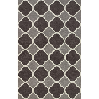 Dalyn Rugs IF2 Infinity 3 Ft. 6 In. X 5 Ft. 6 In. Rectangle Rug in Charcoal