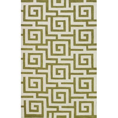 Dalyn Rugs IF1 Infinity 9 Ft. X 13 Ft. Rectangle Rug in Citron
