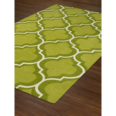 Dalyn Rugs IF3 Infinity 9 Ft. X 13 Ft. Rectangle Rug in Lime