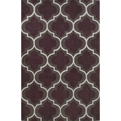 Dalyn Rugs IF3 Infinity 8 Ft. X 10 Ft. Rectangle Rug in Plum
