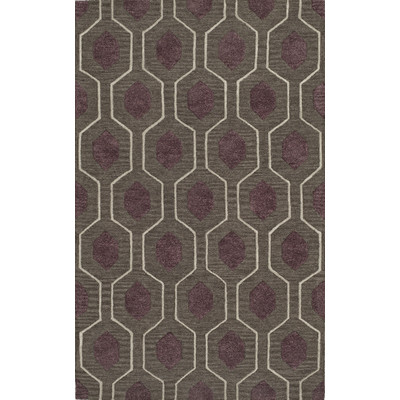 Dalyn Rugs TN1CC Tones 8 Ft. X 10 Ft. Rectangle Rug in Charcoal