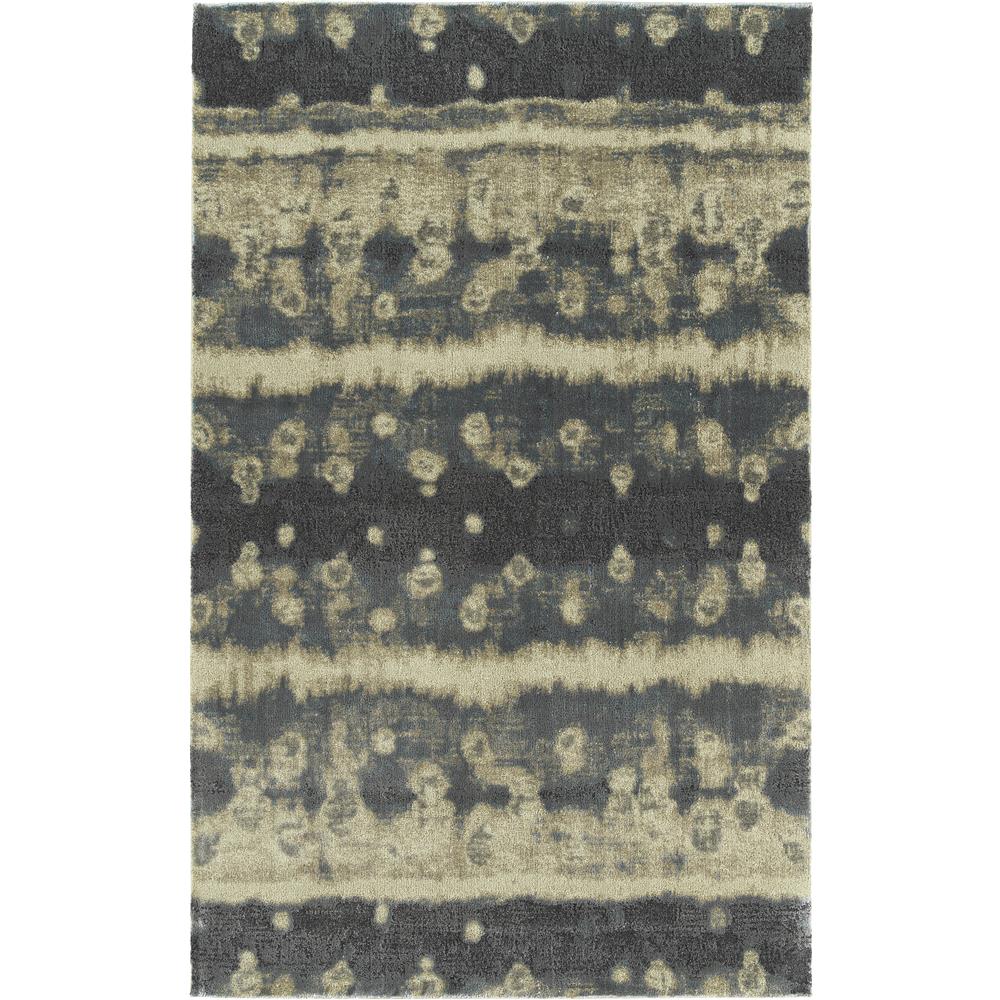 Dalyn Rugs GG14 GALLI 3 Ft. 3 In. X 5 Ft. 1 In. Rectangle Rug in Graphite