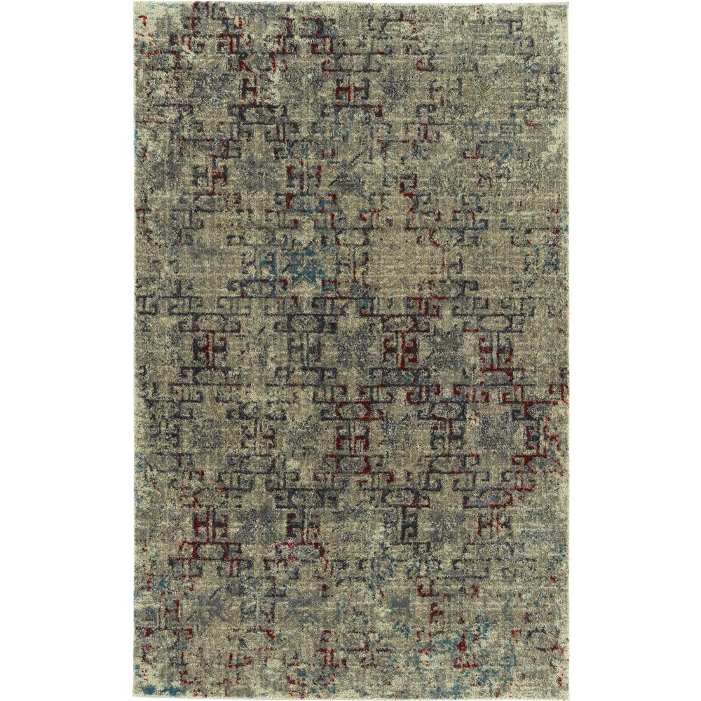 Dalyn Rugs GG2 GALLI 3 Ft. 3 In. X 5 Ft. 1 In. Rectangle Rug in Oyster