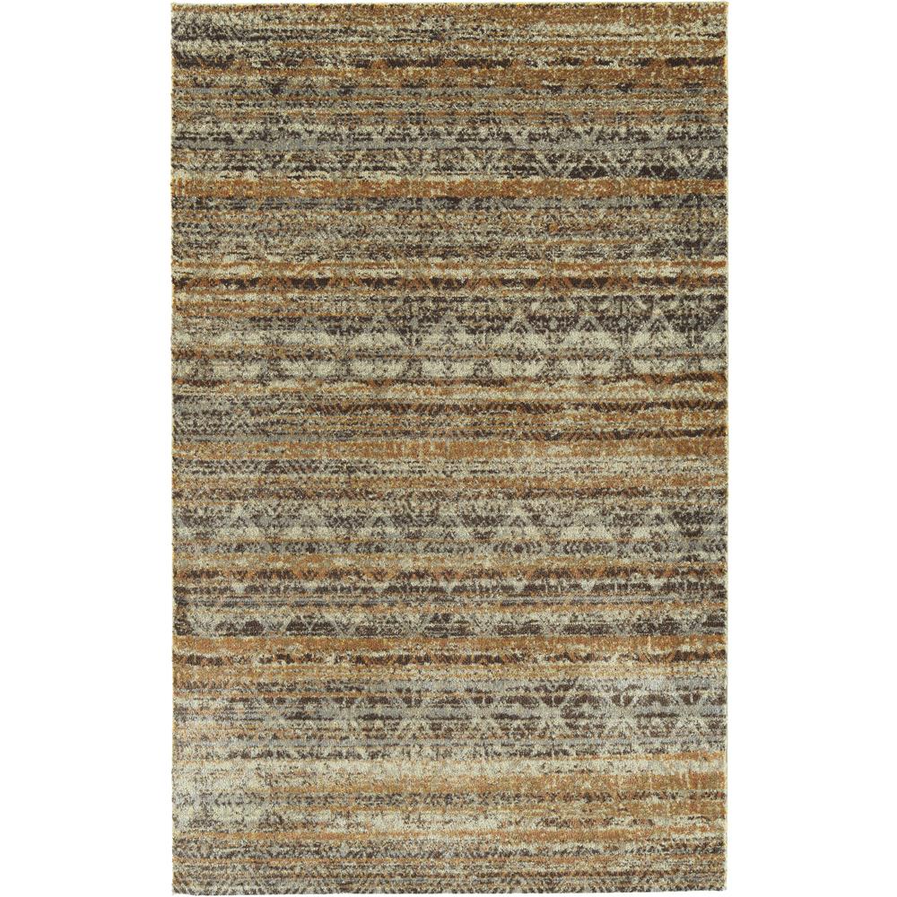 Dalyn Rugs GG5 GALLI 3 Ft. 3 In. X 5 Ft. 1 In. Rectangle Rug in Bronze
