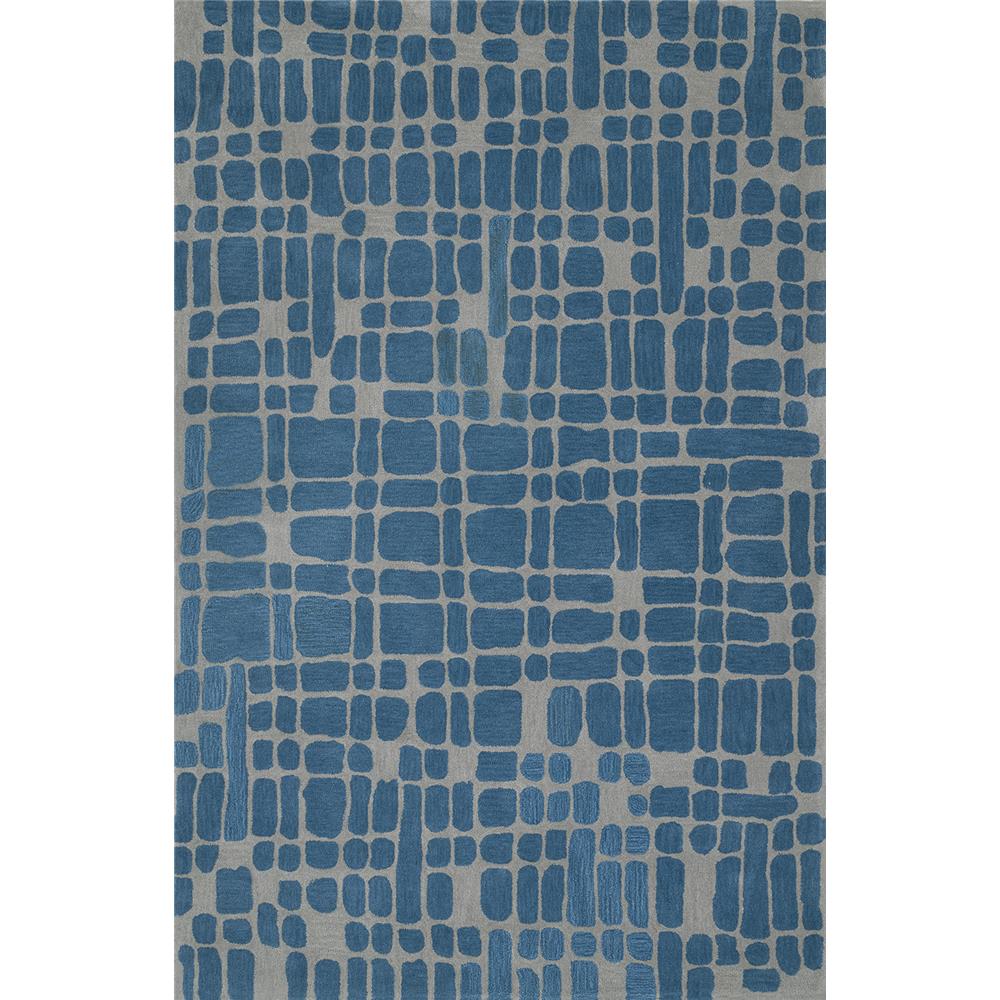 Dalyn Rugs JR40 Journey 3 Ft. 6 In. X 5 Ft. 6 In. Rectangle Rug in Baltic