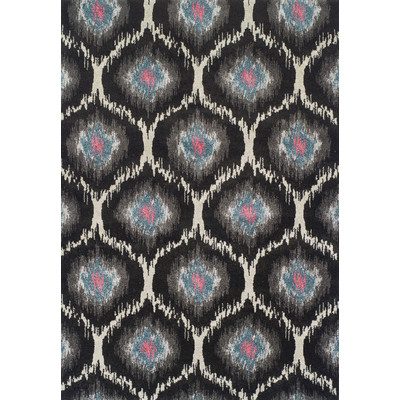 Dalyn Rugs MG360 Modern Greys 7 Ft. 10 In. X 10 Ft. 7 In. Rectangle Rug in Charcoal