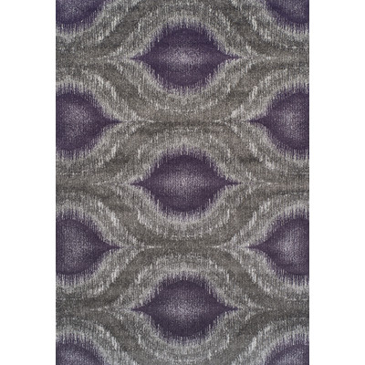 Dalyn Rugs MG4441 Modern Greys 7 Ft. 10 In. X 10 Ft. 7 In. Rectangle Rug in Plum