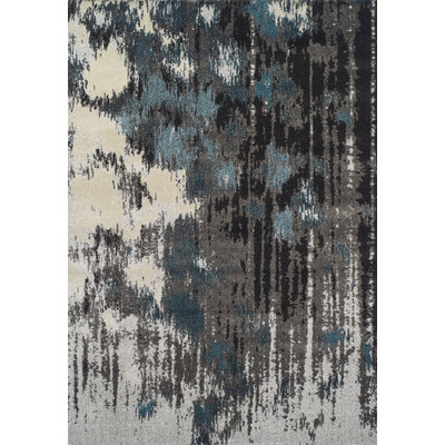 Dalyn Rugs MG81 Modern Greys 5 Ft. 3 In. X 7 Ft. 7 In. Rectangle Rug in Teal