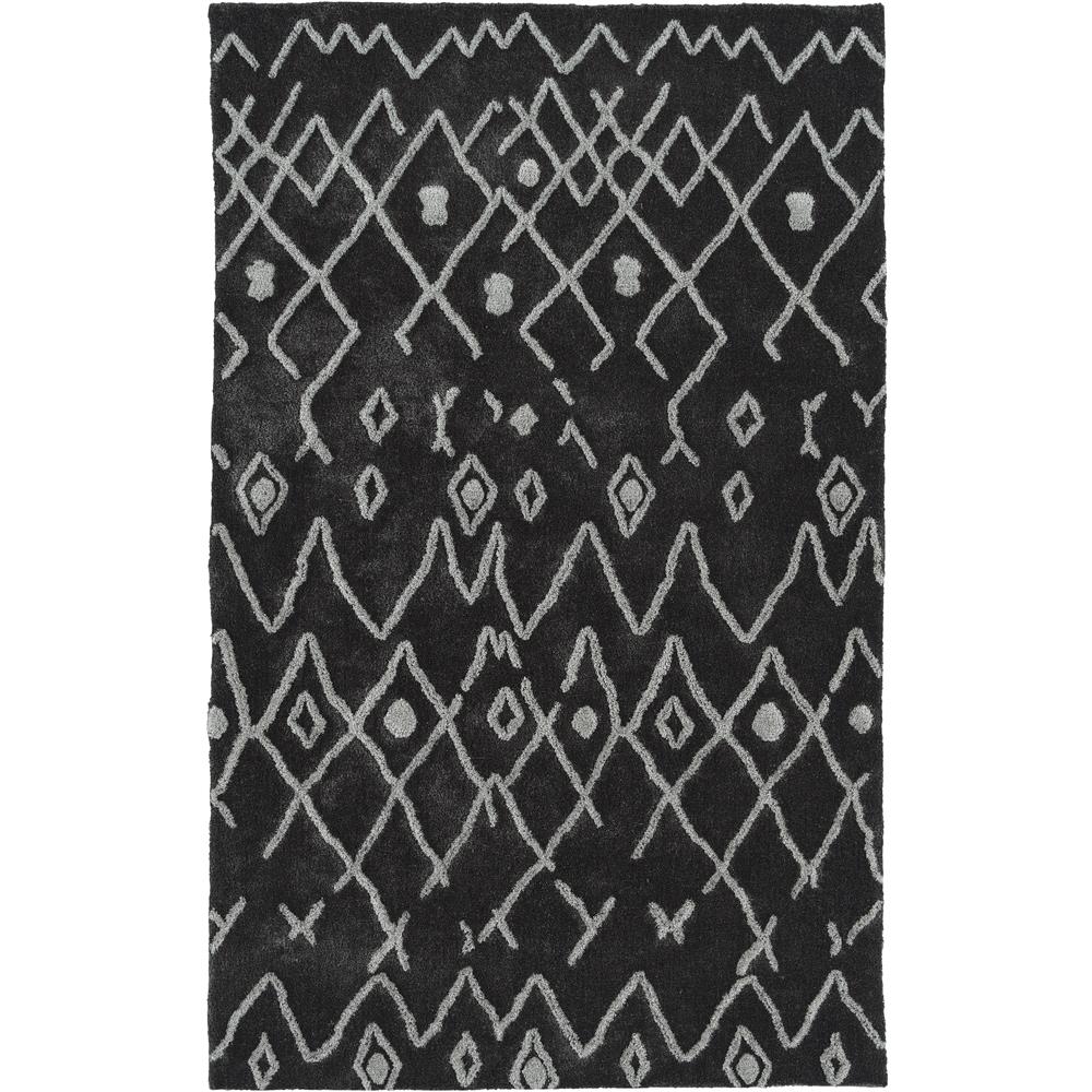 Dalyn Rugs PE5 PESARIO 9 Ft. X 13 Ft. Rectangle Rug in Charcoal