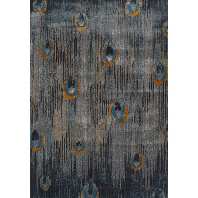 Dalyn Rugs RS20 Rossini 5 Ft. 3 In. X 7 Ft. 7 In. Rectangle Rug in Grey