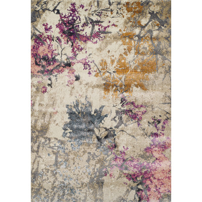Dalyn Rugs RS112 Rossini 3 Ft. 3 In. X 5 Ft. 1 In. Rectangle Rug in Ivory