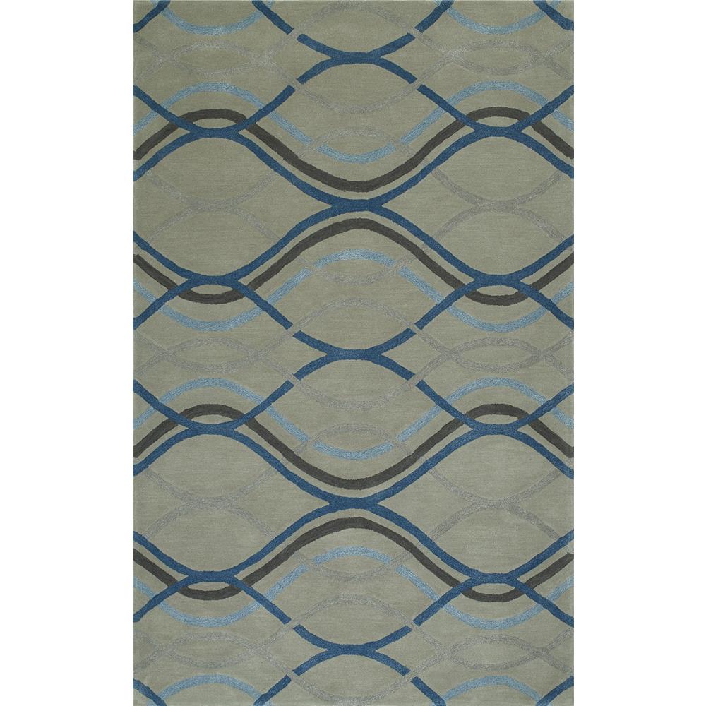 Dalyn Rugs SO43 Santino 9 Ft. X 13 Ft. Rectangle Rug in Steel