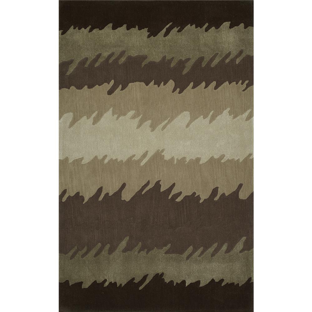 Dalyn Rugs SO52 Santino 5 Ft. X 7 Ft. 6 In. Rectangle Rug in Chocolate