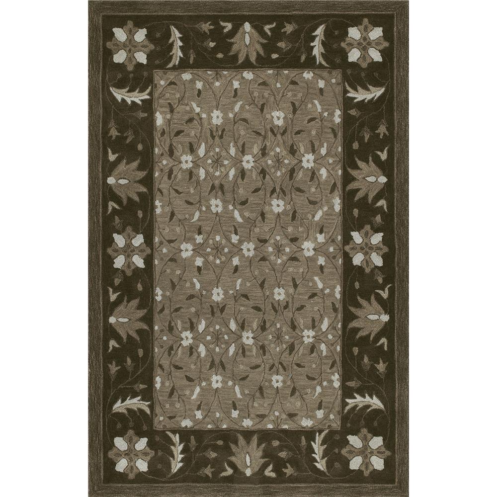 Dalyn Rugs TB1CH Tribeca 3 Ft. 6 In. X 5 Ft. 6 In. Rectangle Rug in Chocolate