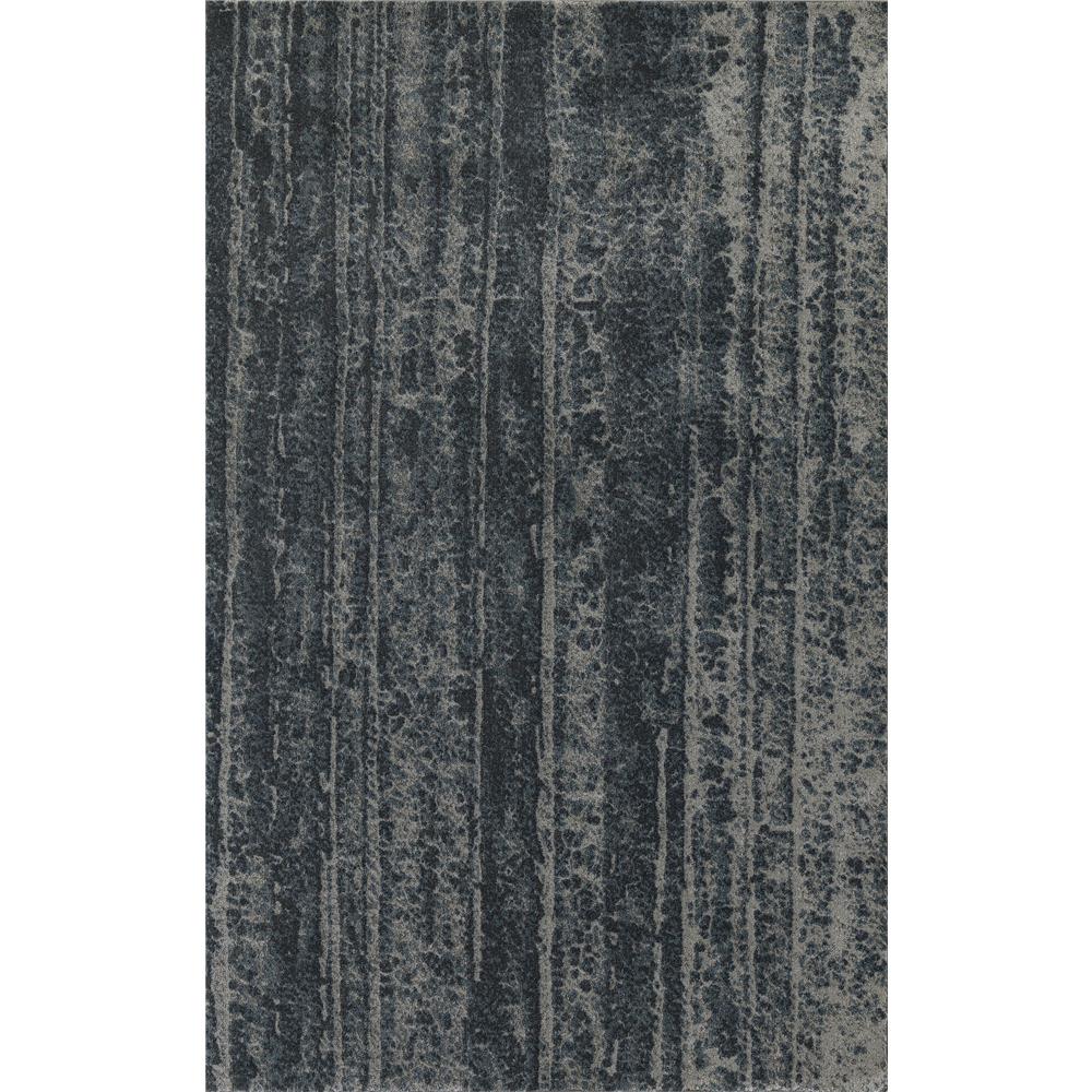 Dalyn Rugs UP7 Upton 7 Ft. 10 In. X 10 Ft. 7 In. Rectangle Rug in Pewter